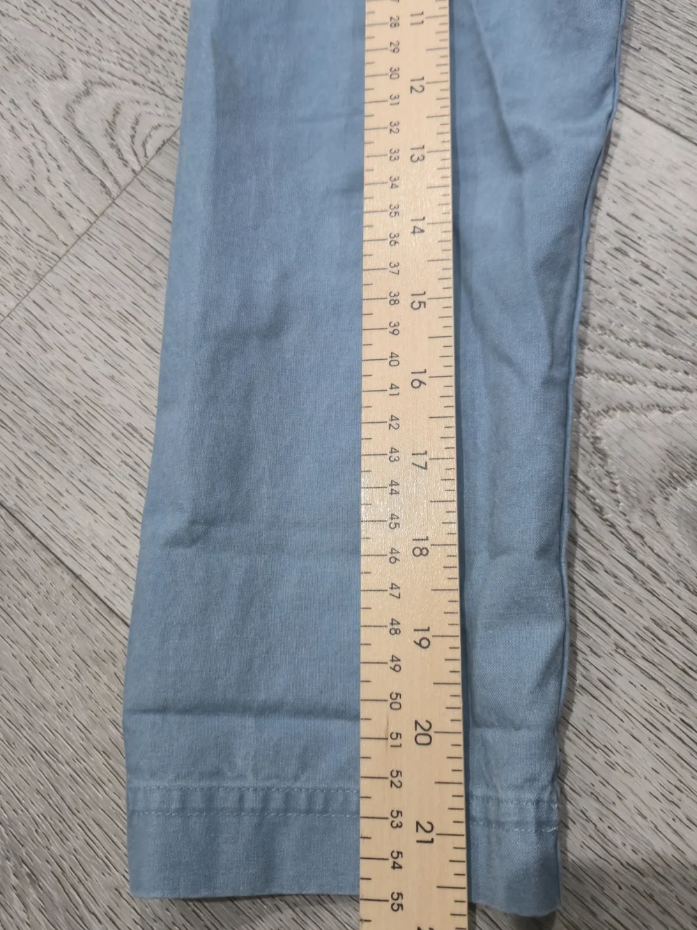 Eileen Fisher 100% Cotton Light Blue Teal Jacket Stand Collar Button Front S